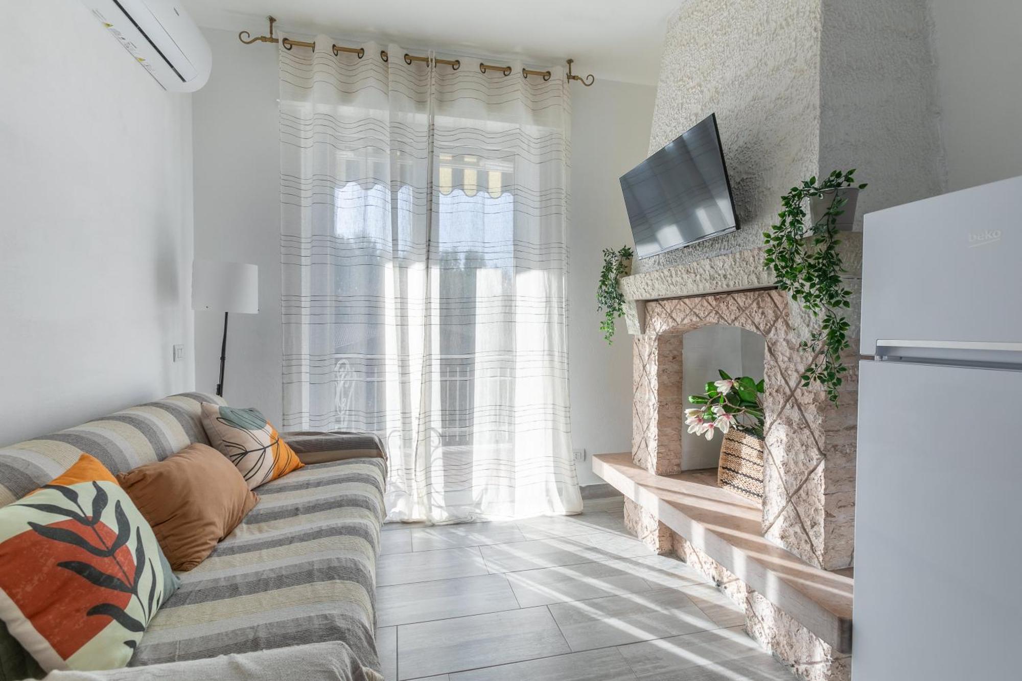 Apartament Blu Sky Garda Castelnuovo del Garda Zewnętrze zdjęcie
